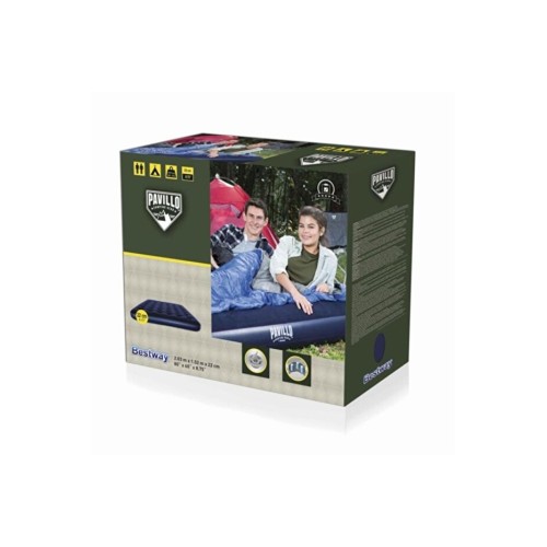 Bestway 67003 Çift Kişilik Şişme Yatak 203x152x22 cm Bestway 67003 Çift Kişilik Şişme Yatak 203x152x22 cm